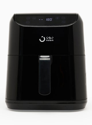 Digital Touch Air Fryer 5.5 Liter Capacity - Overload Protection - Healthy Air Fryer Without Oil 5.5 L 1700 W KZ-6011 Jet Black - v1648201512/N48653234A_1