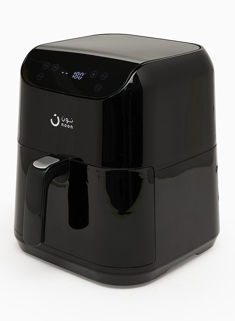 Digital Touch Air Fryer 5.5 Liter Capacity - Overload Protection - Healthy Air Fryer Without Oil 5.5 L 1700 W KZ-6011 Jet Black