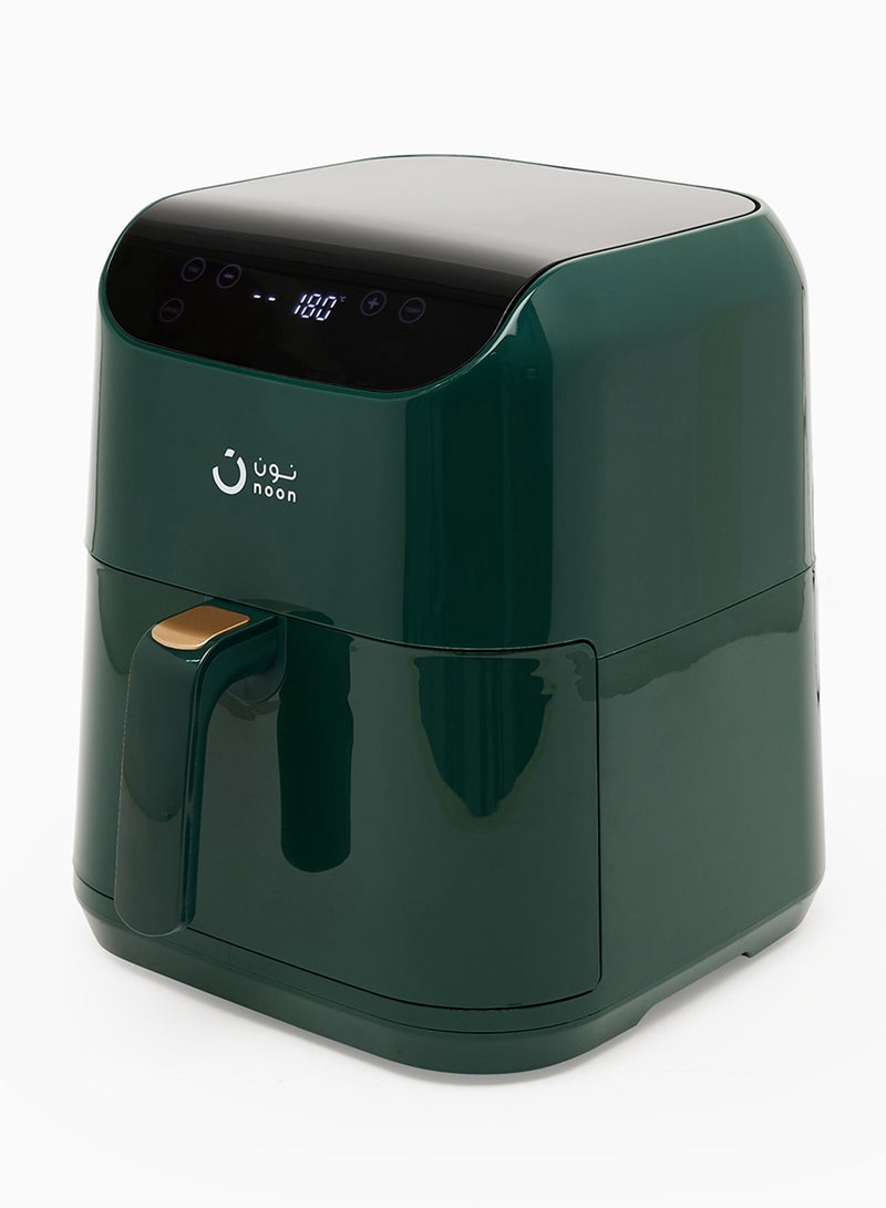 Noon East - Air Fryer with Touch Panel, Non Stick Basket and Over Heat Protection 5.5 L 1700 W KZ-6011 Dark Green - Image 1