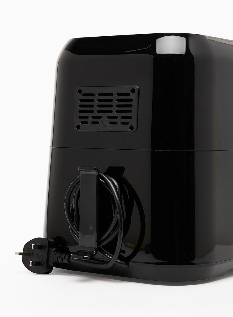 Digital Touch Air Fryer 5.5 Liter Capacity - Overload Protection - Healthy Air Fryer Without Oil 5.5 L 1700 W KZ-6011 Jet Black