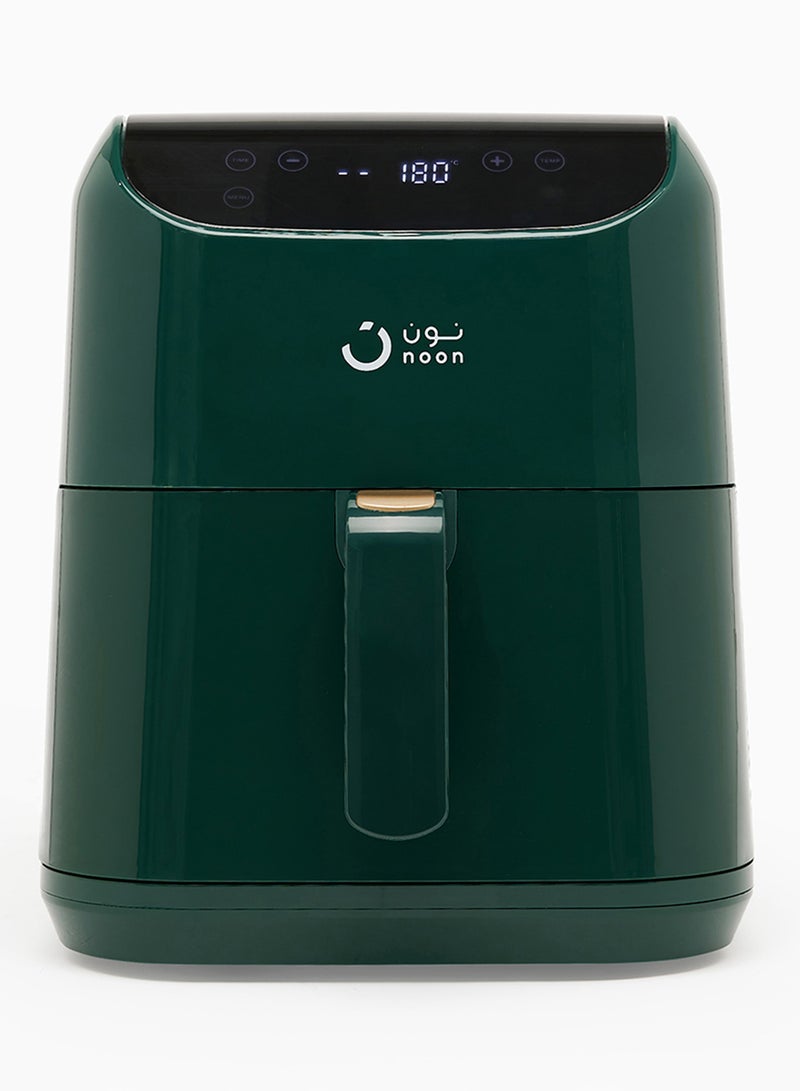 Noon East - Air Fryer with Touch Panel, Non Stick Basket and Over Heat Protection 5.5 L 1700 W KZ-6011 Dark Green - Image 1