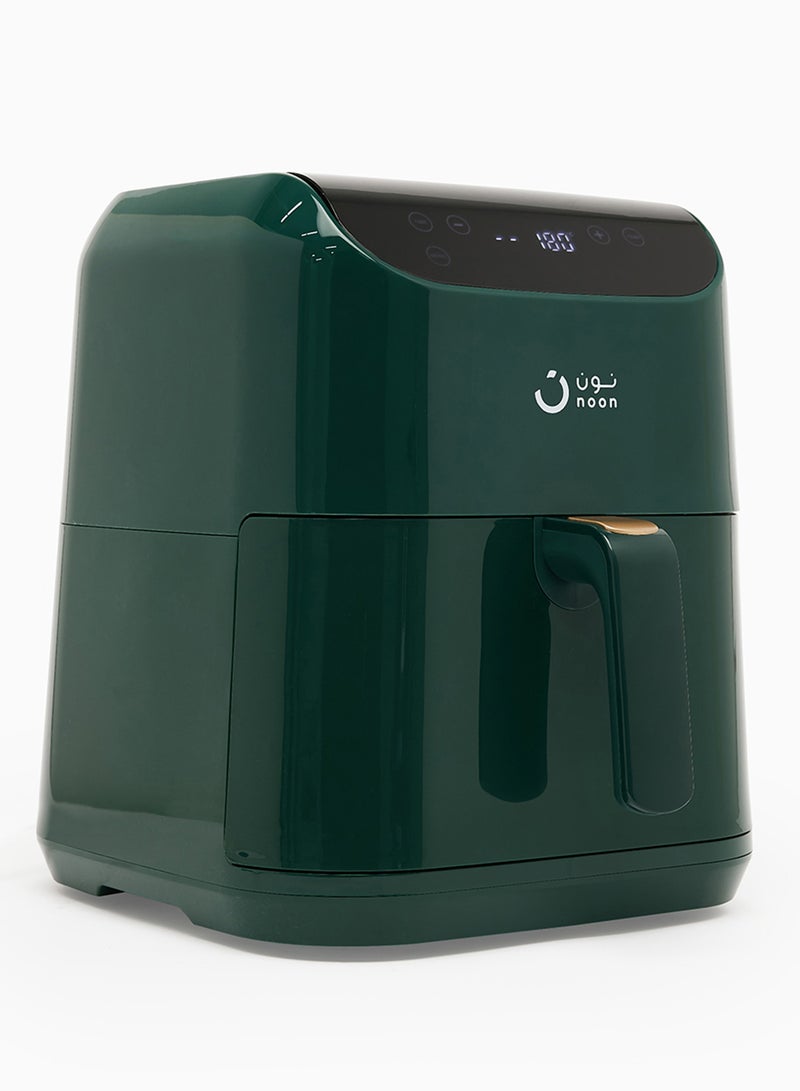 Noon East - Air Fryer with Touch Panel, Non Stick Basket and Over Heat Protection 5.5 L 1700 W KZ-6011 Dark Green - Image 1