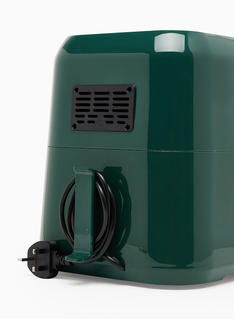 Noon East - Air Fryer with Touch Panel, Non Stick Basket and Over Heat Protection 5.5 L 1700 W KZ-6011 Dark Green - Image 1