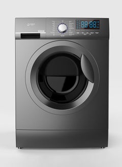 Washing Machine 9 Kg - Front Loading Fully Automatic- Metallic Grey Washing Mashine With Washing, Rinse And Spinning Function Without Clothes Dryer washing_machine Metallic Grey