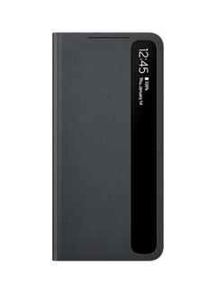 Samsung Protective Flip Cover For Samsung Galaxy S21 Black  - Image 1
