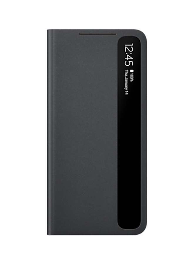 Samsung Protective Flip Cover For Samsung Galaxy S21 Black  - Image 1