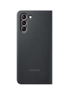 Samsung Protective Flip Cover For Samsung Galaxy S21 Black  - Image 2