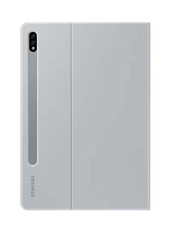 Case-Tab S7-Book Cover Light Grey - v1648206984/N52986206A_2