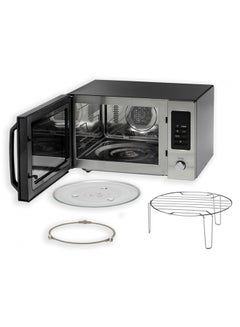 KENWOOD Microwave Oven With Grill, Convection, Digital Display, 5 Power Levels, Defrost Function, Stainless Steel, Auto Menu, 95 Minutes Timer, Clock Function 30 L 900 W MWM31.000BK silver  - Image 3