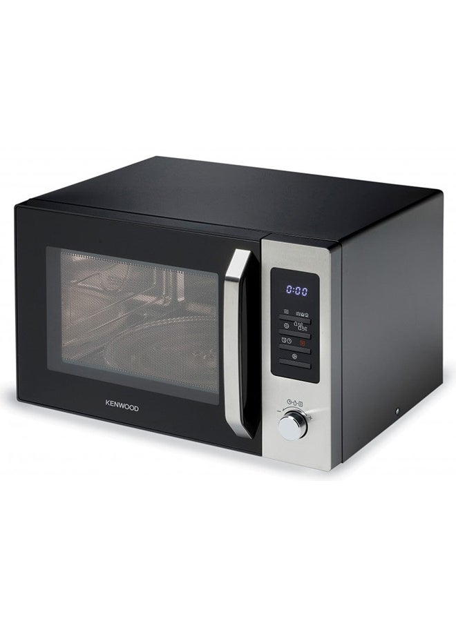 KENWOOD - Microwave Oven With Grill, Convection, Digital Display, 5 Power Levels, Defrost Function, Stainless Steel, Auto Menu, 95 Minutes Timer, Clock Function 30 L 900 W MWM31.000BK silver - Image 1