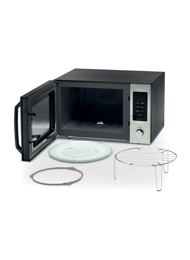 KENWOOD Microwave, 1000W Grill, Defrost Function, 11 Power Levels, Digital Display, 95 Minutes Timer, 8 Auto Menu, Safety Lock, 30 L 900 W MWM30.000BK silver