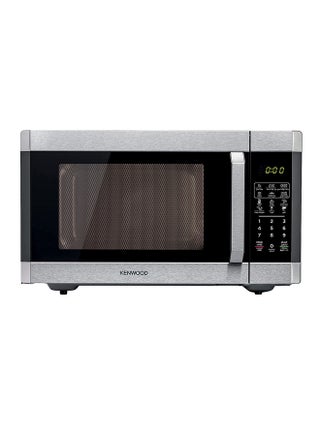 Microwave Oven With Grill, Digital Display, 11 Power Levels, Defrost Function, Auto Menu, 99 Minutes Timer, Clock Function, 42 L 1400 W MWM42.000BK Silver/Black - v1648208119/N46053007A_1
