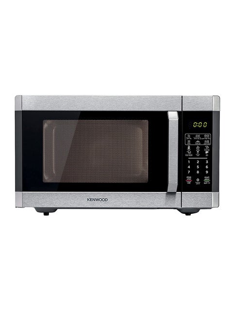 Microwave Oven With Grill, Digital Display, 11 Power Levels, Defrost Function, Auto Menu, 99 Minutes Timer, Clock Function, 42 L 1400 W MWM42.000BK Silver/Black