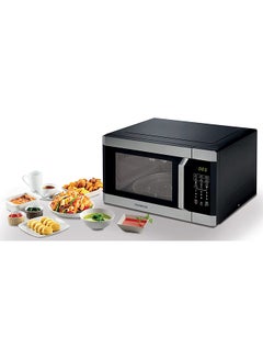 KENWOOD Microwave Oven With Grill, Digital Display, 11 Power Levels, Defrost Function, Auto Menu, 99 Minutes Timer, Clock Function, 42 L 1400 W MWM42.000BK Silver/Black  - Image 5