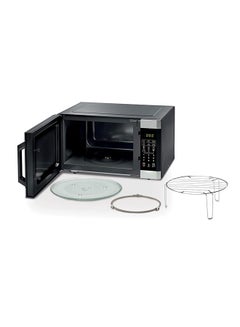KENWOOD Microwave Oven With Grill, Digital Display, 11 Power Levels, Defrost Function, Auto Menu, 99 Minutes Timer, Clock Function, 42 L 1400 W MWM42.000BK Silver/Black  - Image 4