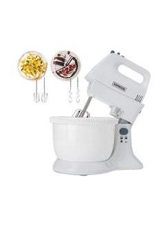 Stand Hand Mixer (Electric Whisk) With Rotary Bowl 3.4 L 450 W HMP32.A0 White