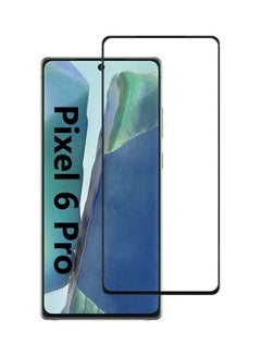 Tempered Glass Screen Protector For Pixel 6 Pro 2021 Black