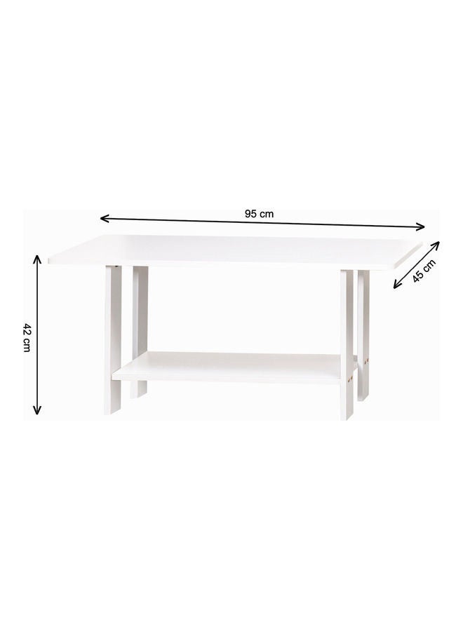 Center Coffee Table White 90x42x45cm - v1648210782/N51946796A_3