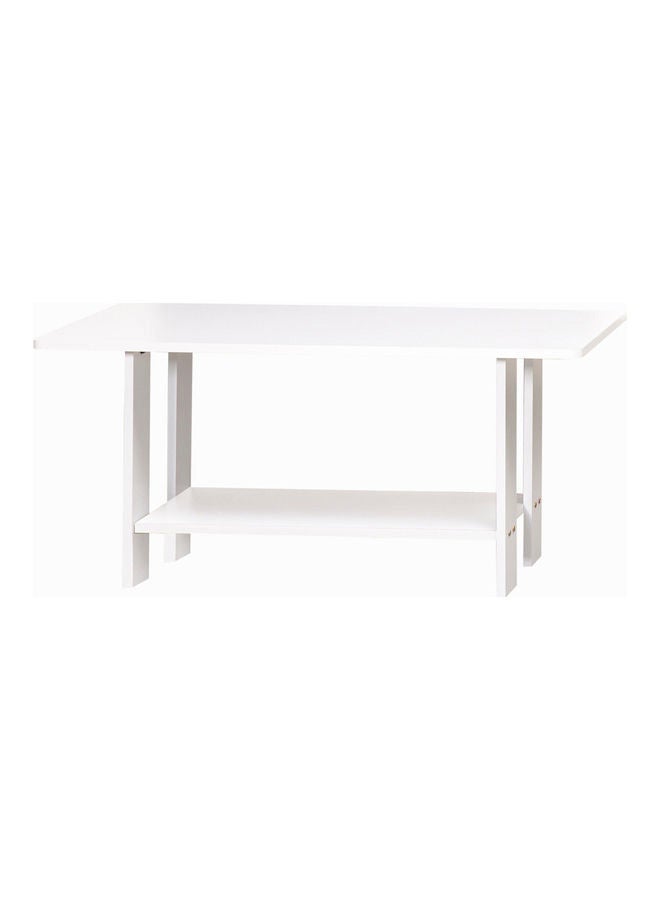 Center Coffee Table White 90x42x45cm - v1648210783/N51946796A_2