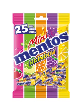Assorted Fruits Flavored Chewy Candies 250grams