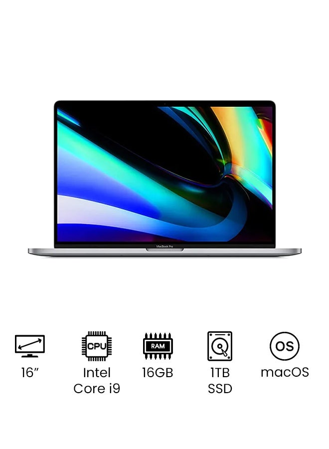 Apple MacBook Pro Touch Bar Laptop With 16-Inch Display, Core i9