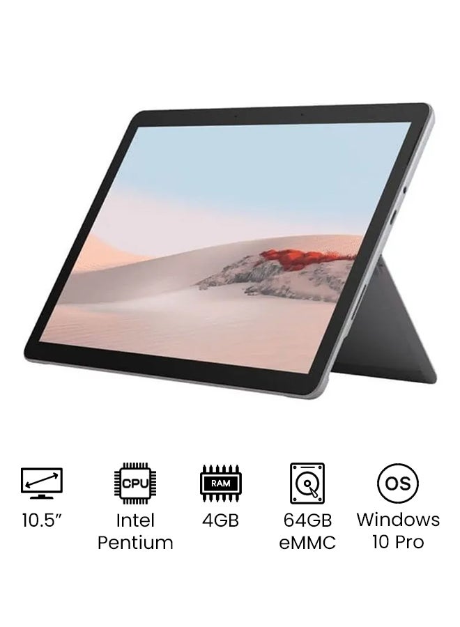 Microsoft Surface Go 2 2-In-1 Convertible Laptop With 10.5-Inch