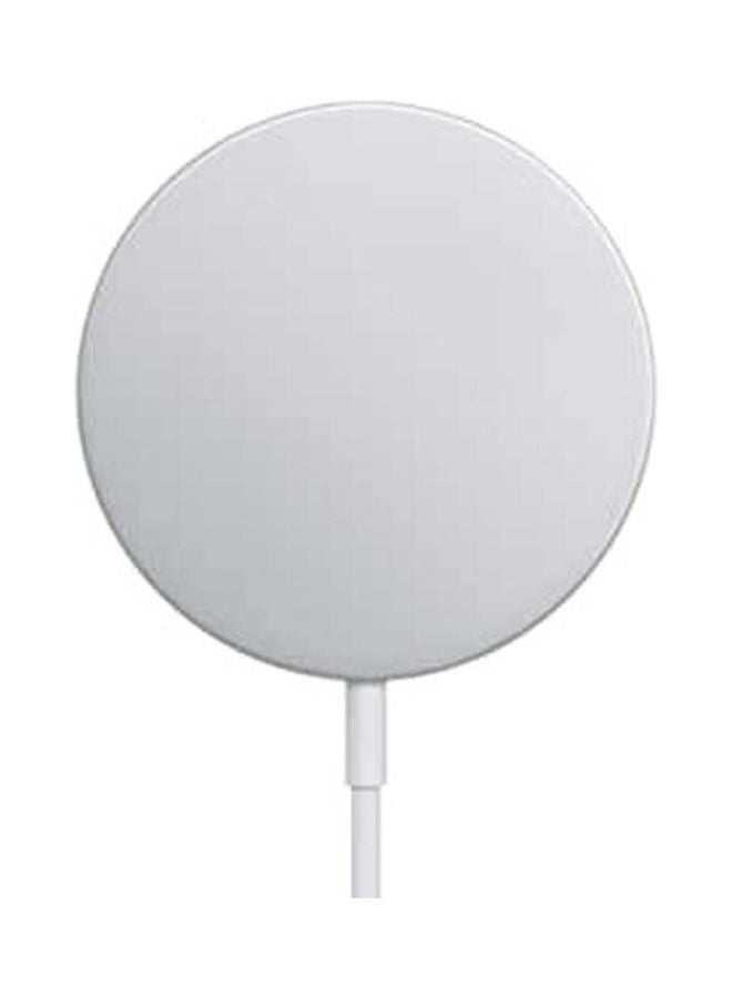 Apple - MagSafe Charger Cable For Apple iPhone White - Image 1