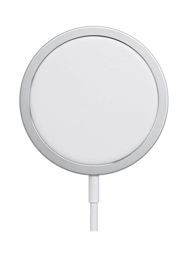 Apple - MagSafe Charger Cable For Apple iPhone White - Image 1