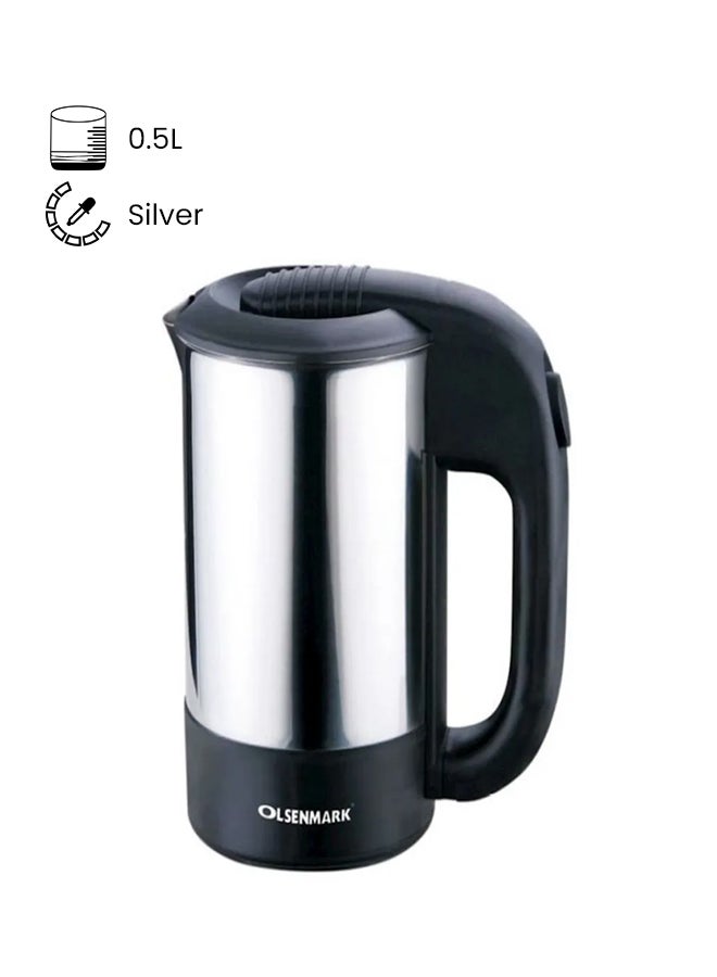 Electric Kettle 0.5 L 1500.0 W ‎OMK2048 Silver - v1648312257/N23607489A_1