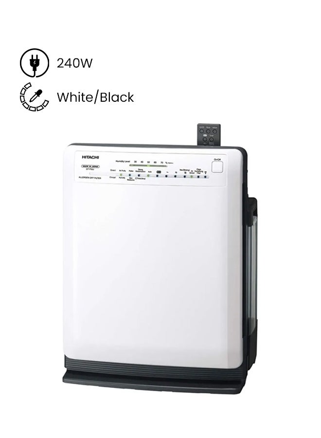 هيتاشي جهاز تنقية الهواء يعمل بقدرة 240 وات EPP50J240WH أبيض/ أسود - Image 1