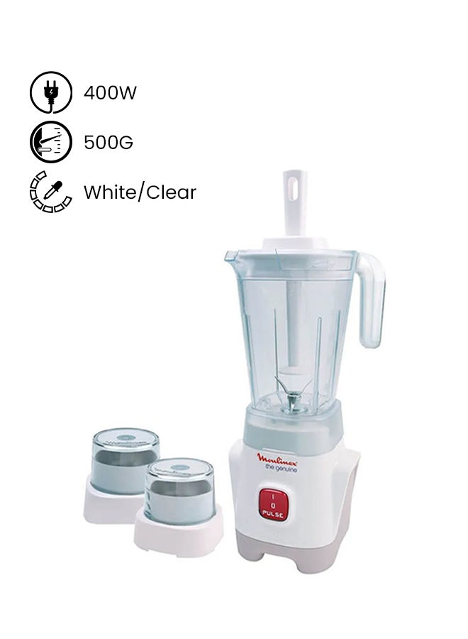 Moulinex Genuine 400.0 W LM2421EG White-Clear 