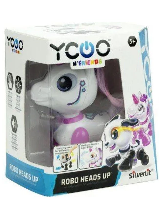 Silverlit Robo Heads Up Pet 13x9x15.5cm 