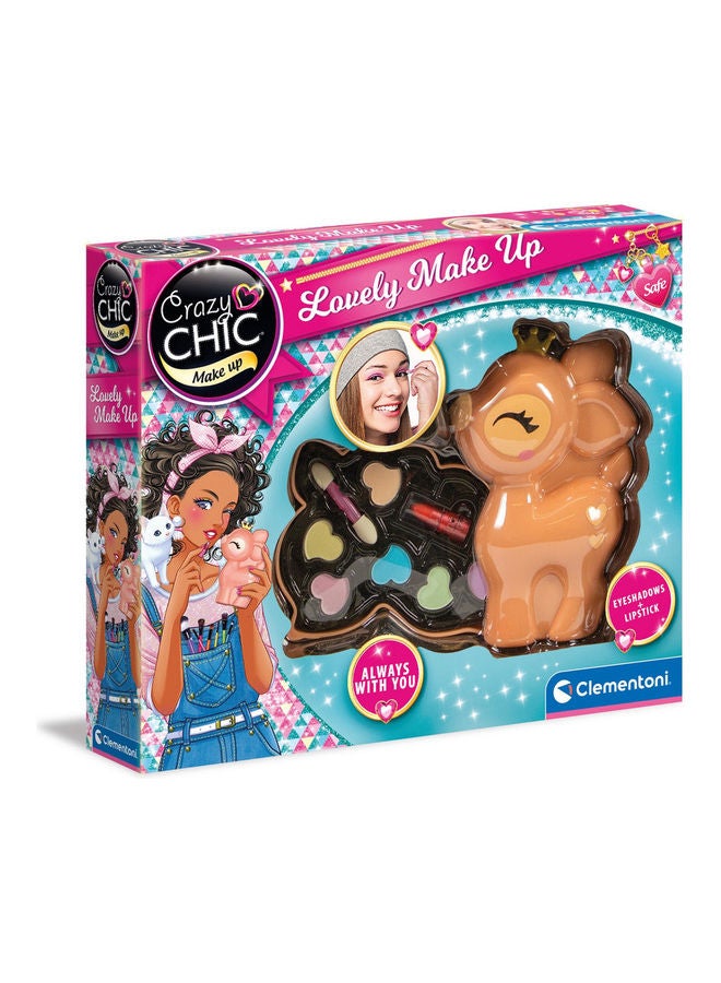 Clementoni Fawn Make-Up Set 27x22x6cm
