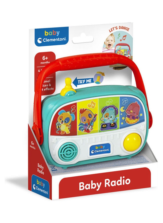Clementoni Musical Radio Set 
