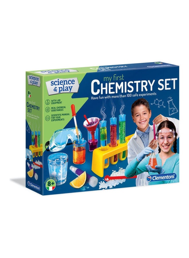 كلمينتوني مجموعة الأنشطة من ماي فرست كيميستري 35x26x7سم