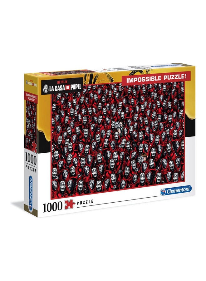 Clementoni 1000 Piece La Casa De Papel Puzzle 