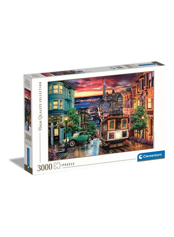 3000 Piece San Francisco Puzzle