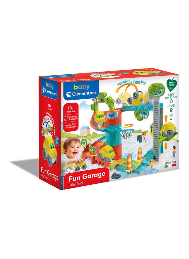 Clementoni Fun Garage Track Set 
