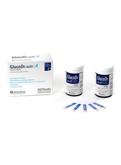 Gluco Dr Box Of Auto Gluco Dr Strips  -50 Strips  - Image 2