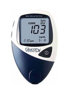 Gluco Dr Super Sensor - Blood Glucose Meter With 25 Strips  - Image 1