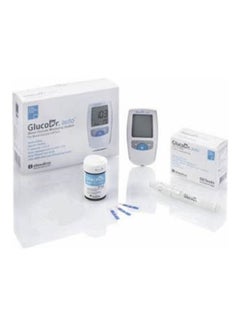 Gluco Dr Auto Glucose Meter Monitor With 25 Strips  - Image 2