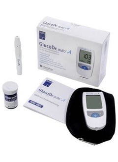 Gluco Dr Auto Glucose Meter Monitor With 25 Strips  - Image 4