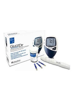 Gluco Dr Super Sensor - Blood Glucose Meter With 25 Strips  - Image 2