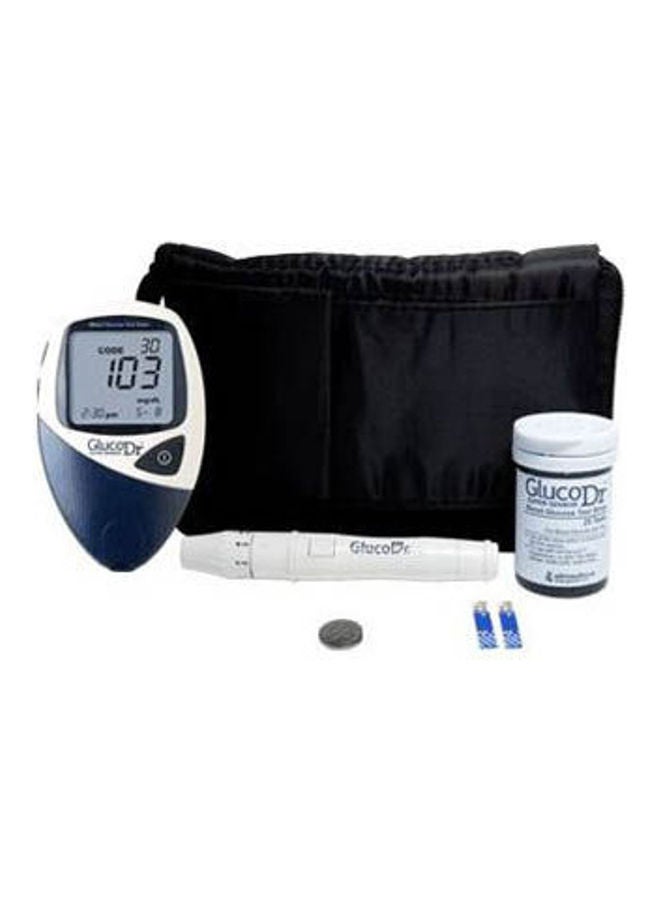 Gluco Dr Super Sensor - Blood Glucose Meter With 25 Strips  - Image 3