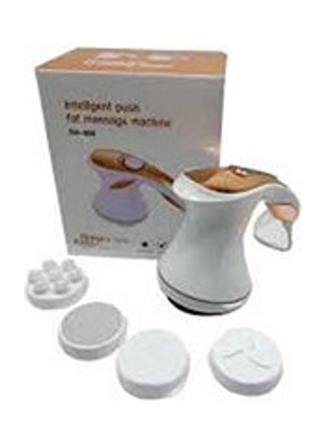 Intelligent Push Fat Massage Machine White