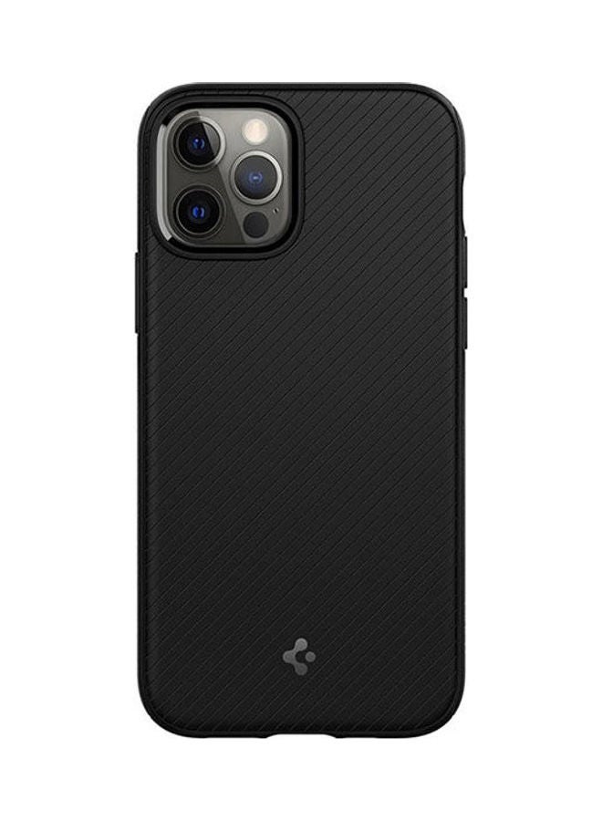 Spigen - Iphone 12 - 12 Pro Case Mag Armor Black - Image 1