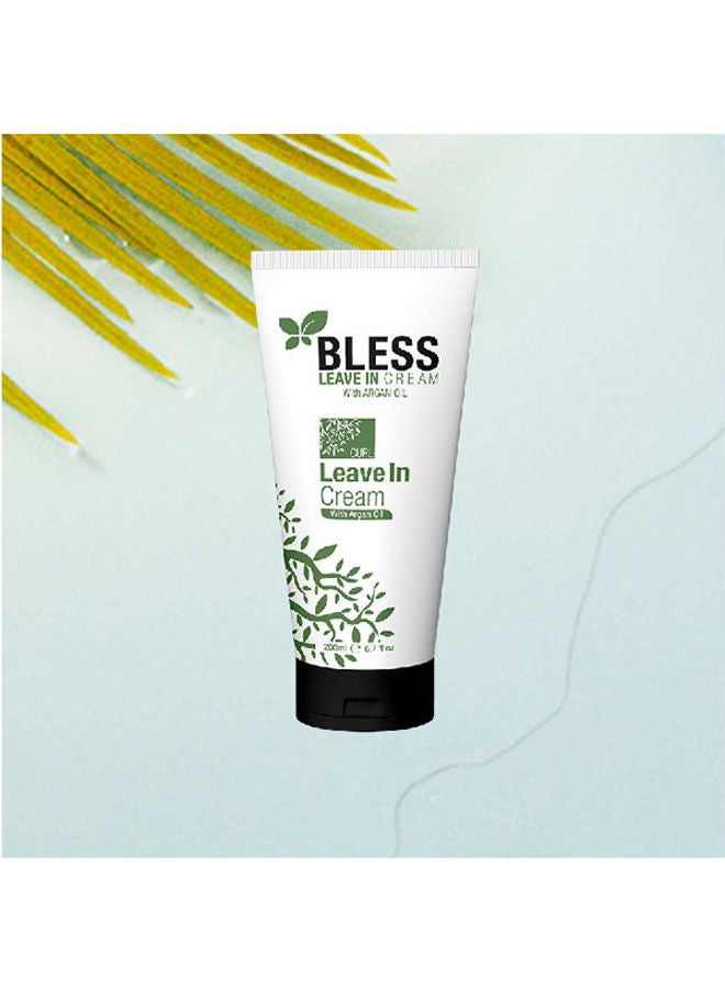 Bless Leave In Cream With Argan Oil Multicolour 200ml 