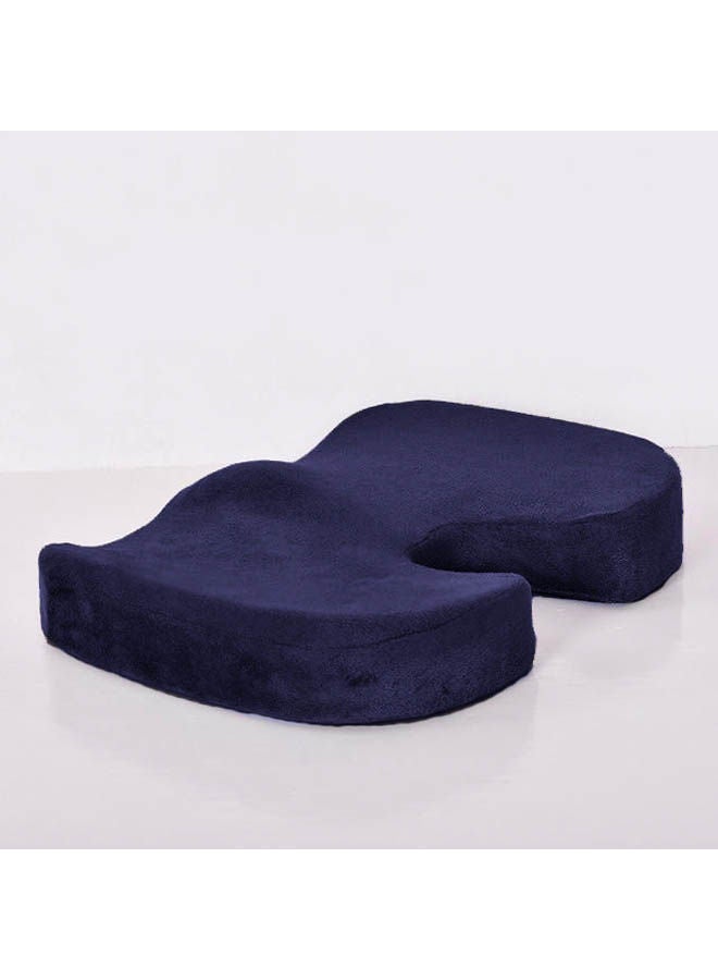 BedNHome - Seat Cushion Memory Foam combination Navy - Image 1