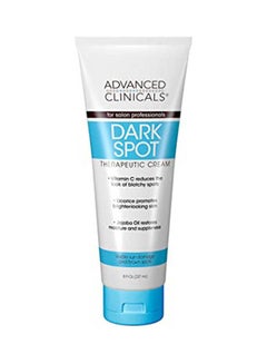 Advanced Clinicals Dark Spot Therapeutic Cream Multicolour 8Fluid Ounce 