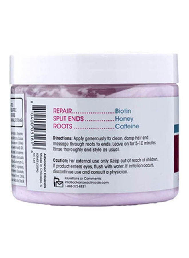 Advanced Clinicals - Biotin Hair Repair Mask Multicolour 340ml - Image 1